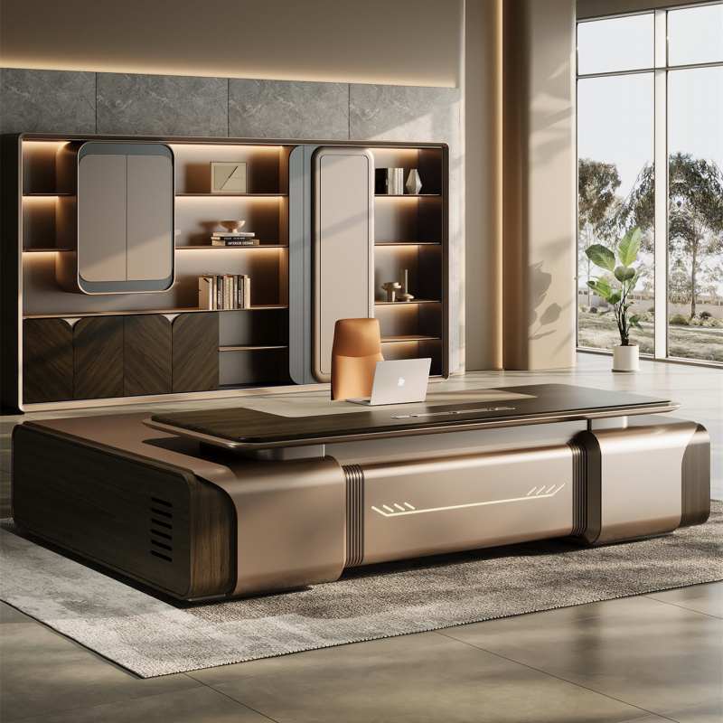 Xh Office Furniture - Sandalye Takımı, Sade Modern Hafif Lüks