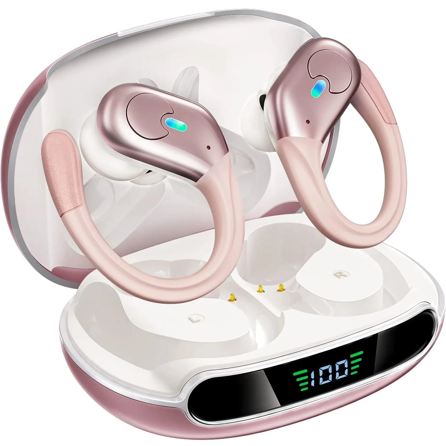 Telephone Headset Office - BX30 Bluetooth 6.0 Kulaklık IPX7 Su