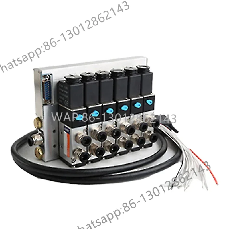 Office Furniture Group - 2026 4V210-08 DC24V solenoid valf grubu