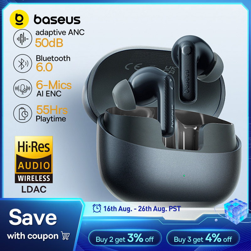 Telephone Headset Office - Baseus EP10 Pro ANC Kulaklıklar Kablosuz