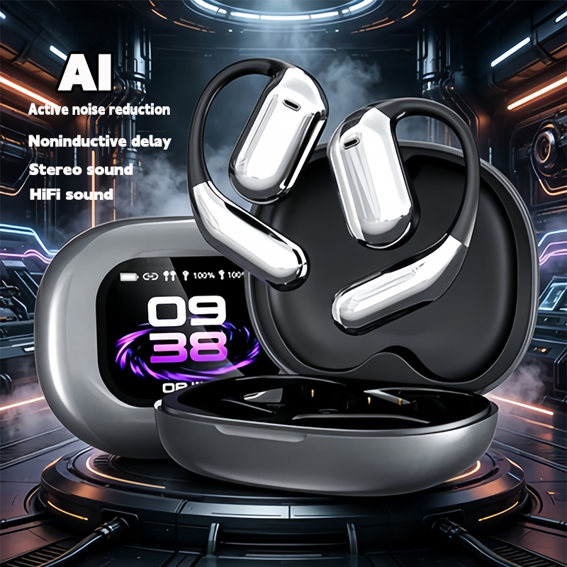 Telephone Headset Office - YYK Q16 Pro AI Çeviri Kulaklıkları