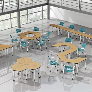 Office Furniture Group - Amerikan Modern Sınıf Masası Ve Sandalye