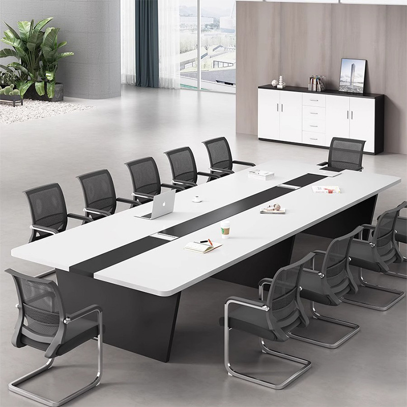 Office Furniture Group - Uzun Büyük Konferans Masası Ofis Toplantı
