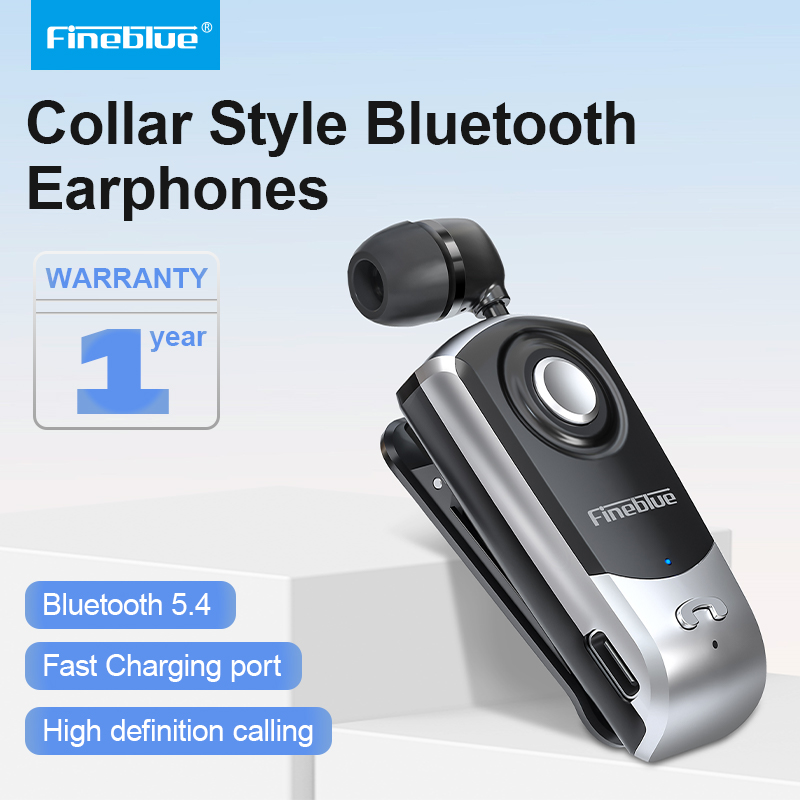 Telephone Headset Office - Fineblue F960 Kablosuz Bluetooth Kulaklık Kulaklar