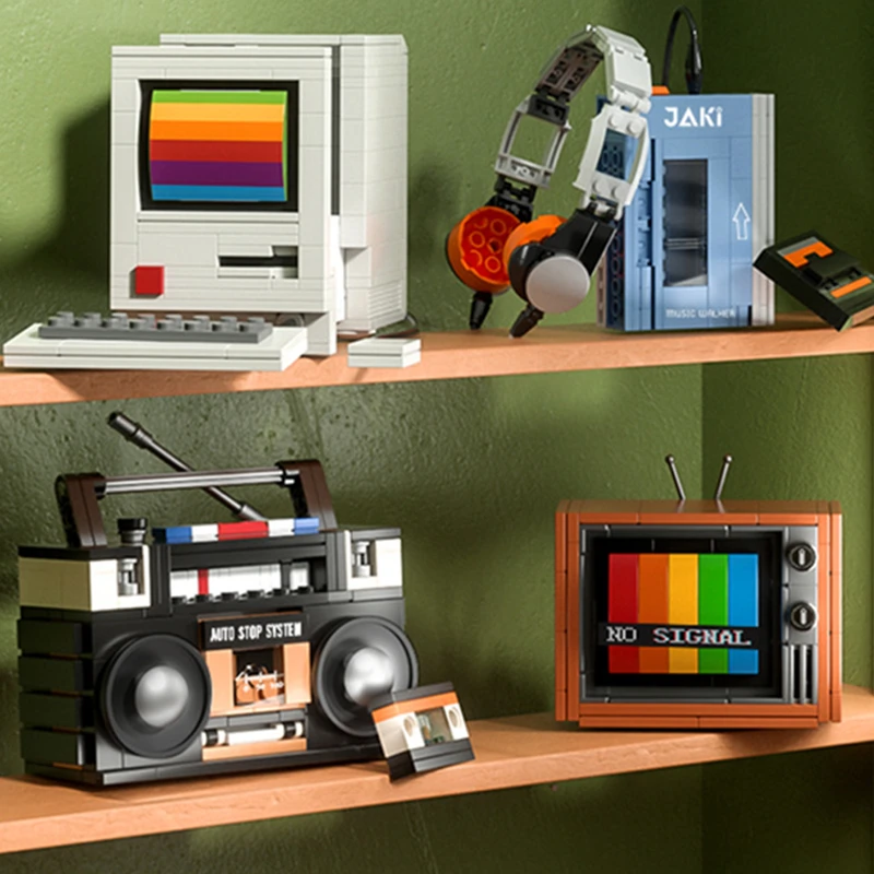 Office Furniture Group - DIY Retro Elektrikli Ev Aletleri Mobilya