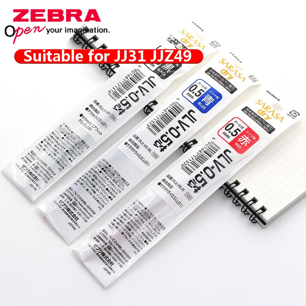3 adet ZEBRA JLV-0.5 Çabuk kur - Zebra Pen Sarasa incelemesi ve fiyatı