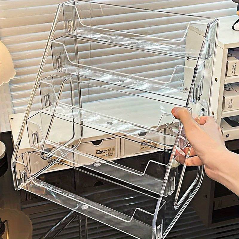 3/5 Katmanlı Akrilik Kitaplık, - Bookshelf 5 Tier incelemesi ve fiyatı