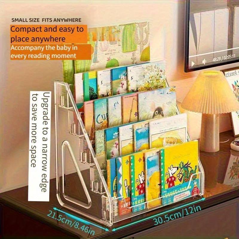 3/5 Katmanlı Akrilik Kitaplık, - Bookshelf 5 Tier incelemesi ve fiyatı