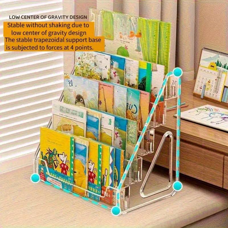 3/5 Katmanlı Akrilik Kitaplık, - Bookshelf 5 Tier incelemesi ve fiyatı