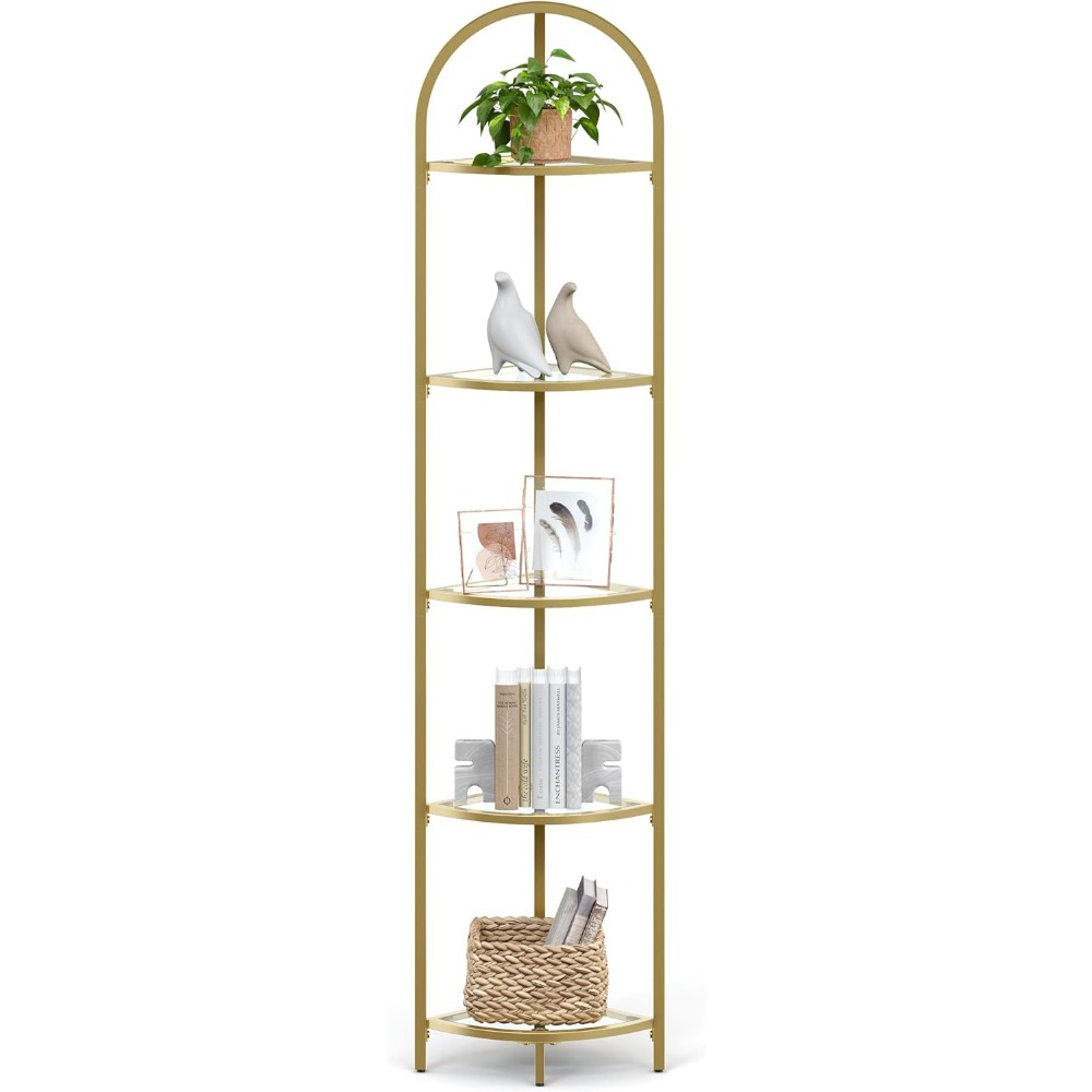 5 Katlı Köşe Raf Standı, Köşe  - Bookshelf 5 Tier incelemesi ve fiyatı