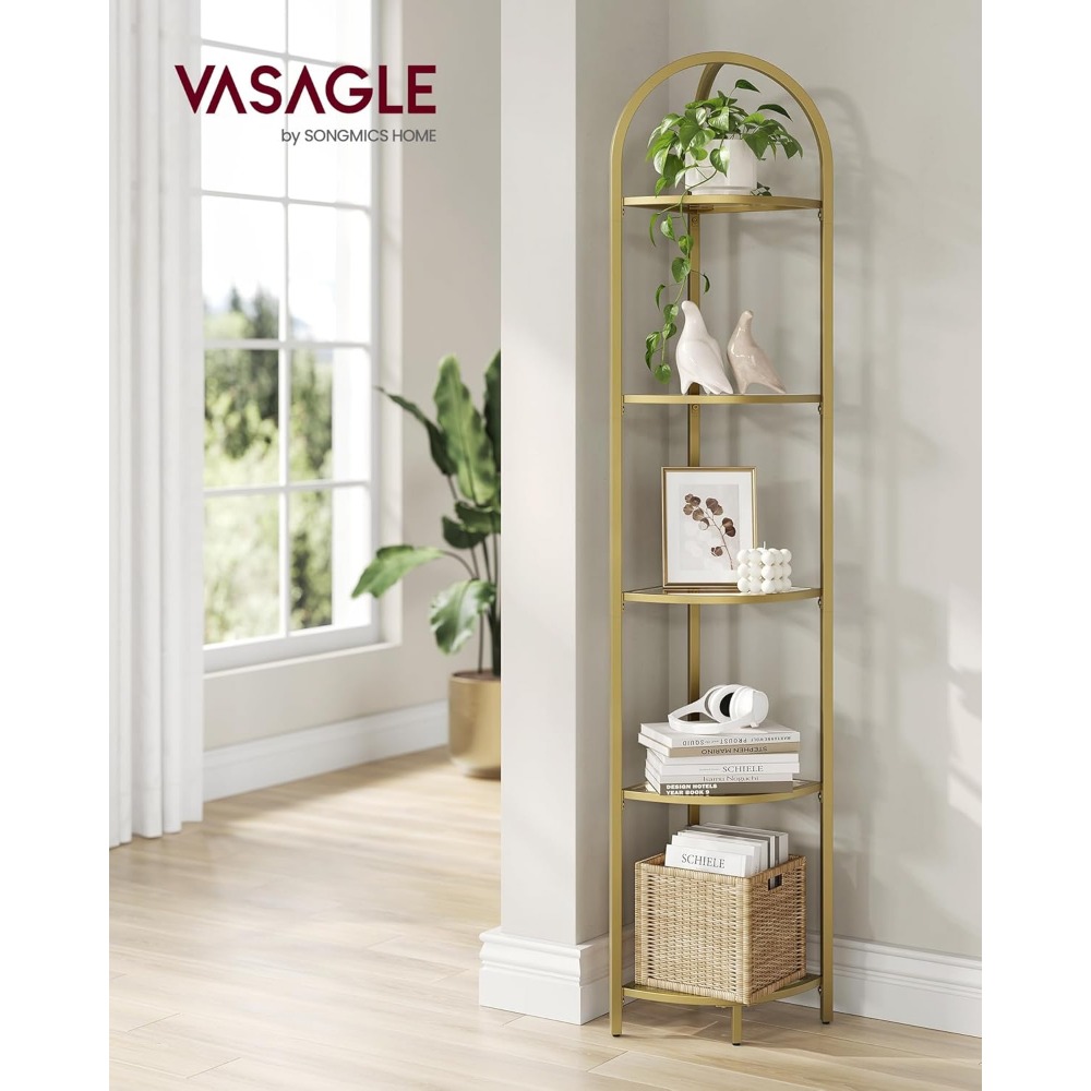 5 Katlı Köşe Raf Standı, Köşe  - Bookshelf 5 Tier incelemesi ve fiyatı