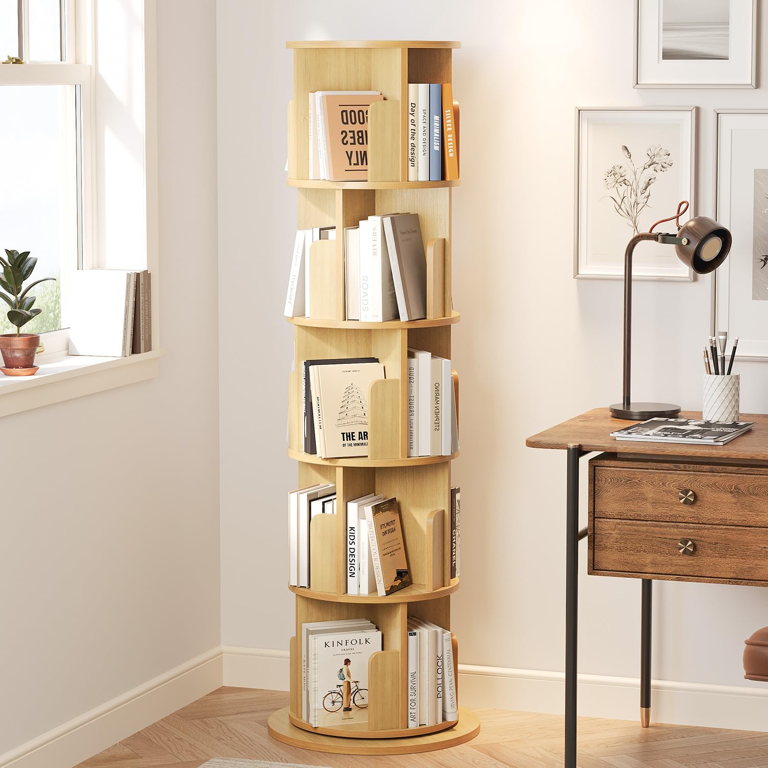 Bebek Dolabı 5 Katlı Yüksek Ra - Bookshelf 5 Tier incelemesi ve fiyatı