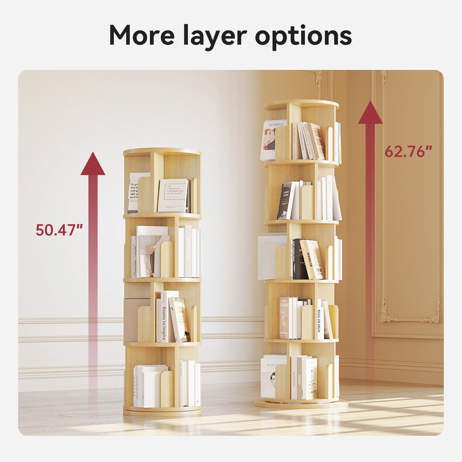 Bebek Dolabı 5 Katlı Yüksek Ra - Bookshelf 5 Tier incelemesi ve fiyatı