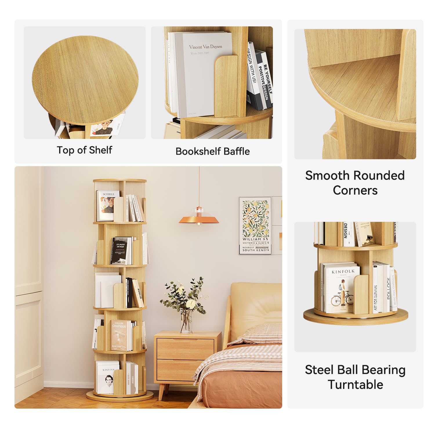 Bebek Dolabı 5 Katlı Yüksek Ra - Bookshelf 5 Tier incelemesi ve fiyatı