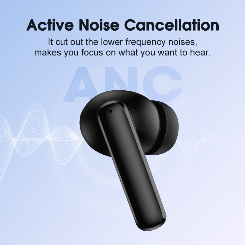 QCY T13 ANC Kablosuz Kulaklık  - Telephone Headset Office incelemesi ve fiyatı