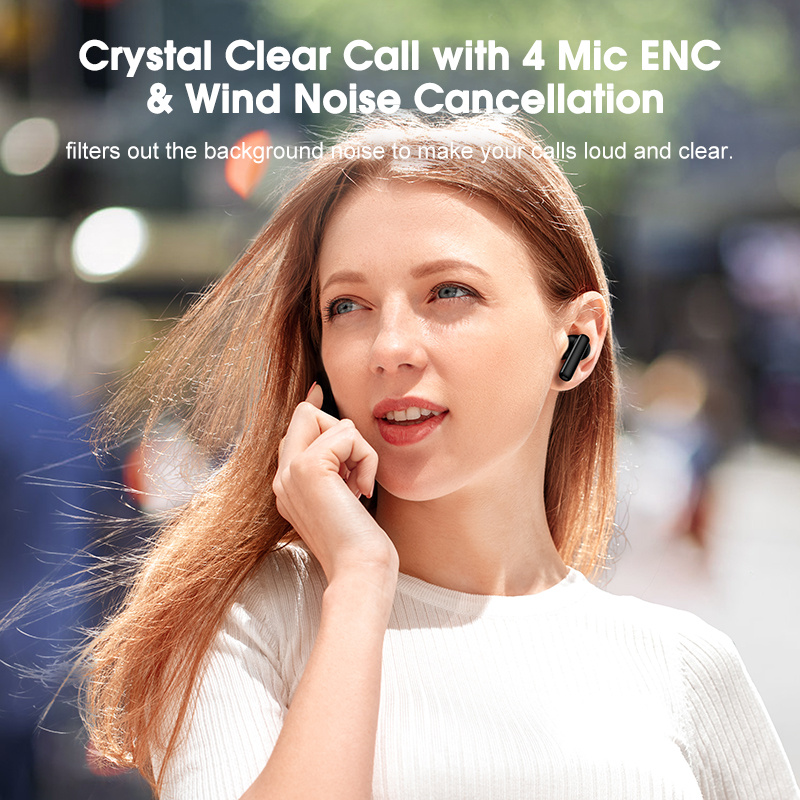 QCY T13 ANC Kablosuz Kulaklık  - Telephone Headset Office incelemesi ve fiyatı