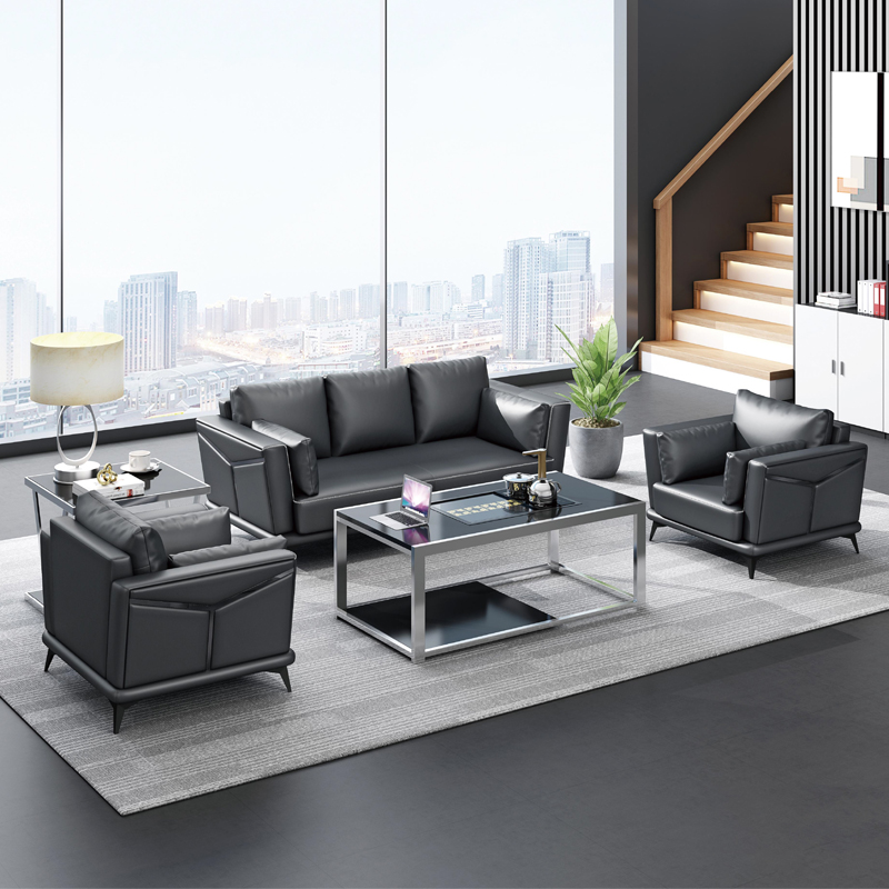 #   Siyah Deri Çok Kişilik Gru - Office Furniture Group incelemesi ve fiyatı