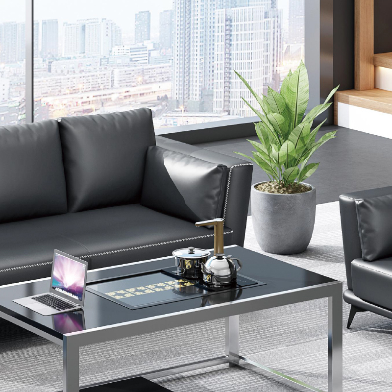 #   Siyah Deri Çok Kişilik Gru - Office Furniture Group incelemesi ve fiyatı