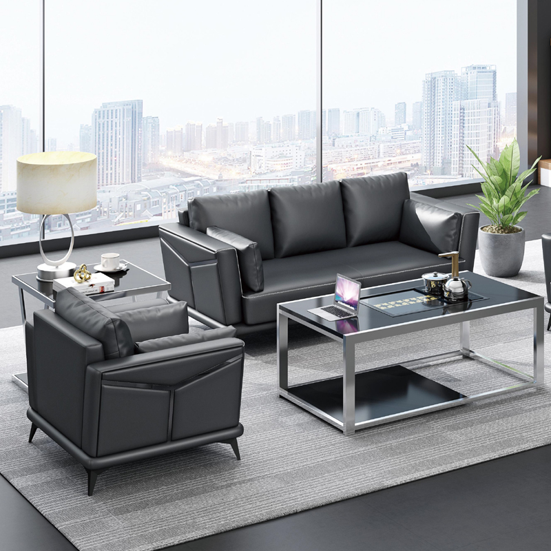 #   Siyah Deri Çok Kişilik Gru - Office Furniture Group incelemesi ve fiyatı