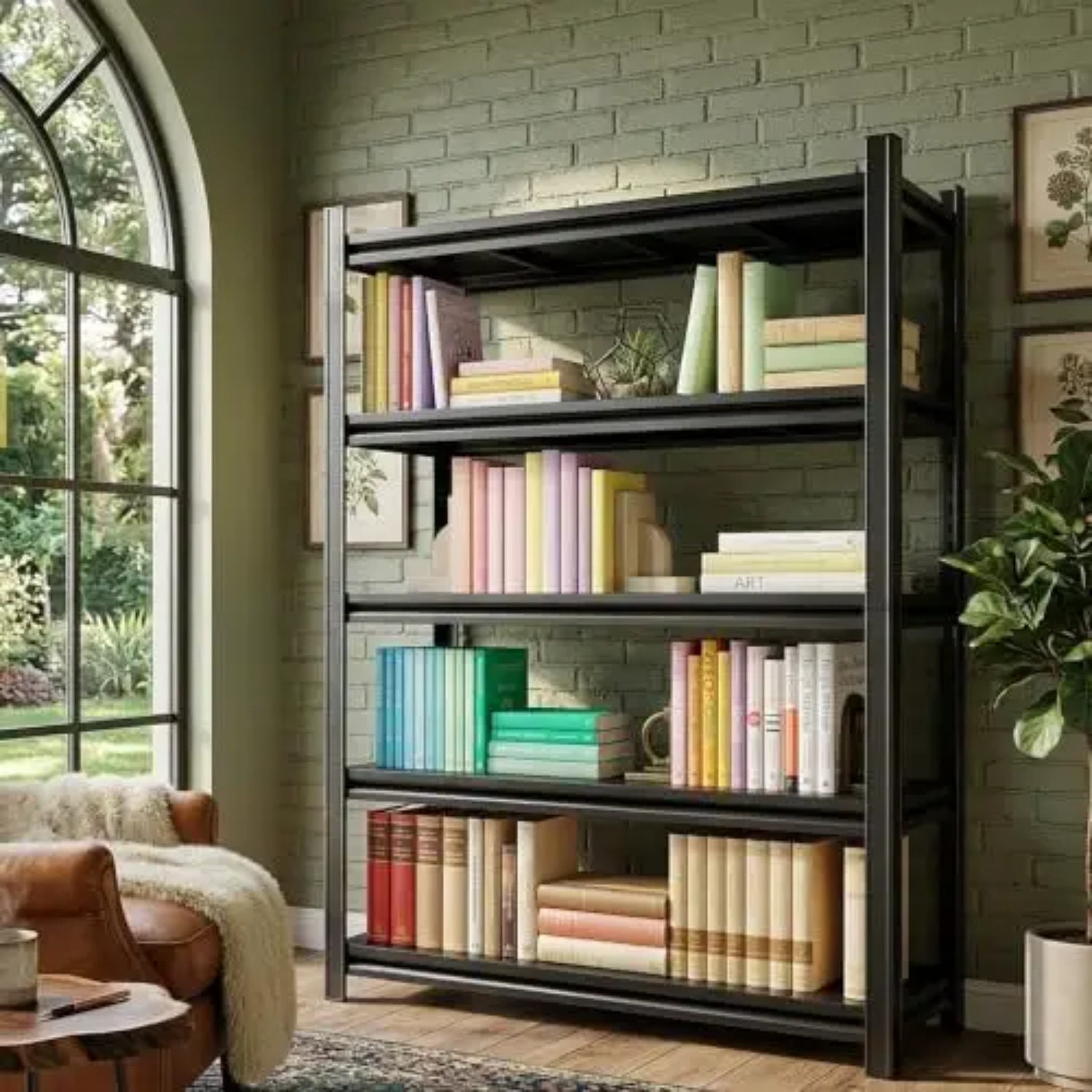 5 Katmanlı Ağır Hizmet Tipi Ki - Bookshelf 5 Tier incelemesi ve fiyatı