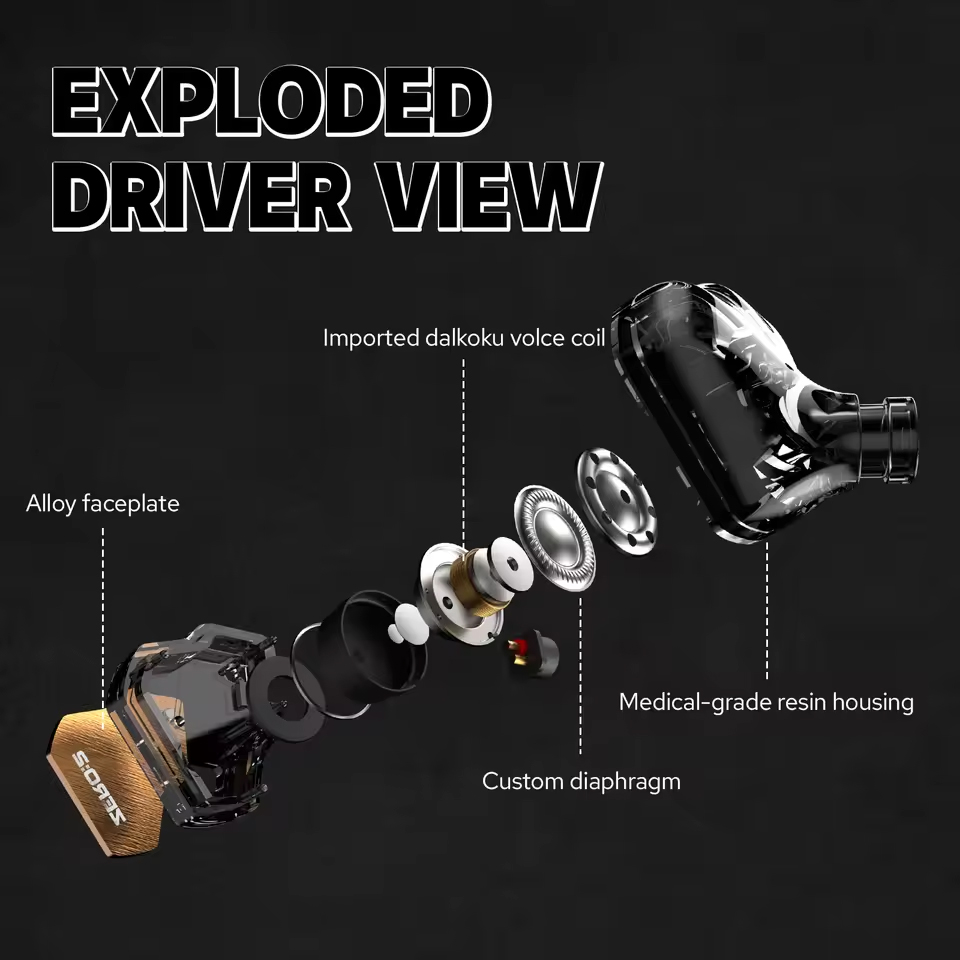 7Hz x Crinacle Zero 2 Güncelle - Telephone Headset Office incelemesi ve fiyatı