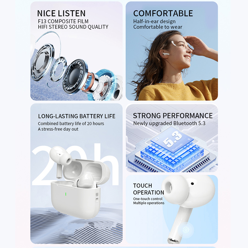 2025 Air Pro Kablosuz Bluetoot - Telephone Headset Office incelemesi ve fiyatı