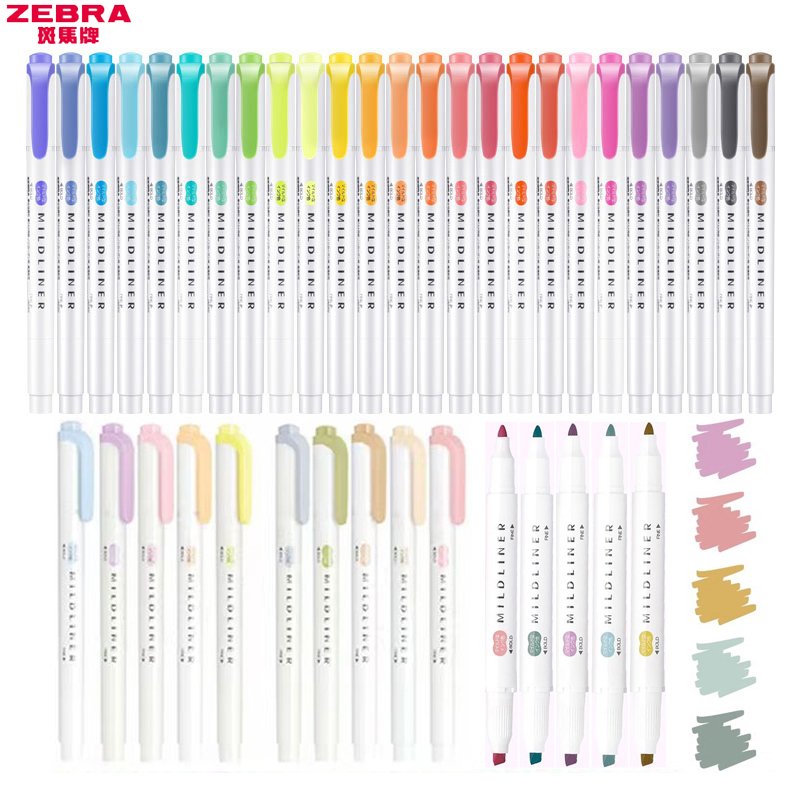 1/3 adet ZEBRA MILDLINER WKT7  - Zebra Pen Sarasa incelemesi ve fiyatı