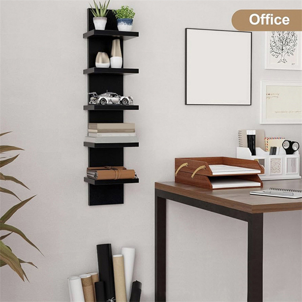 5 Katlı Duvara Monte Edilen Ki - Bookshelf 5 Tier incelemesi ve fiyatı