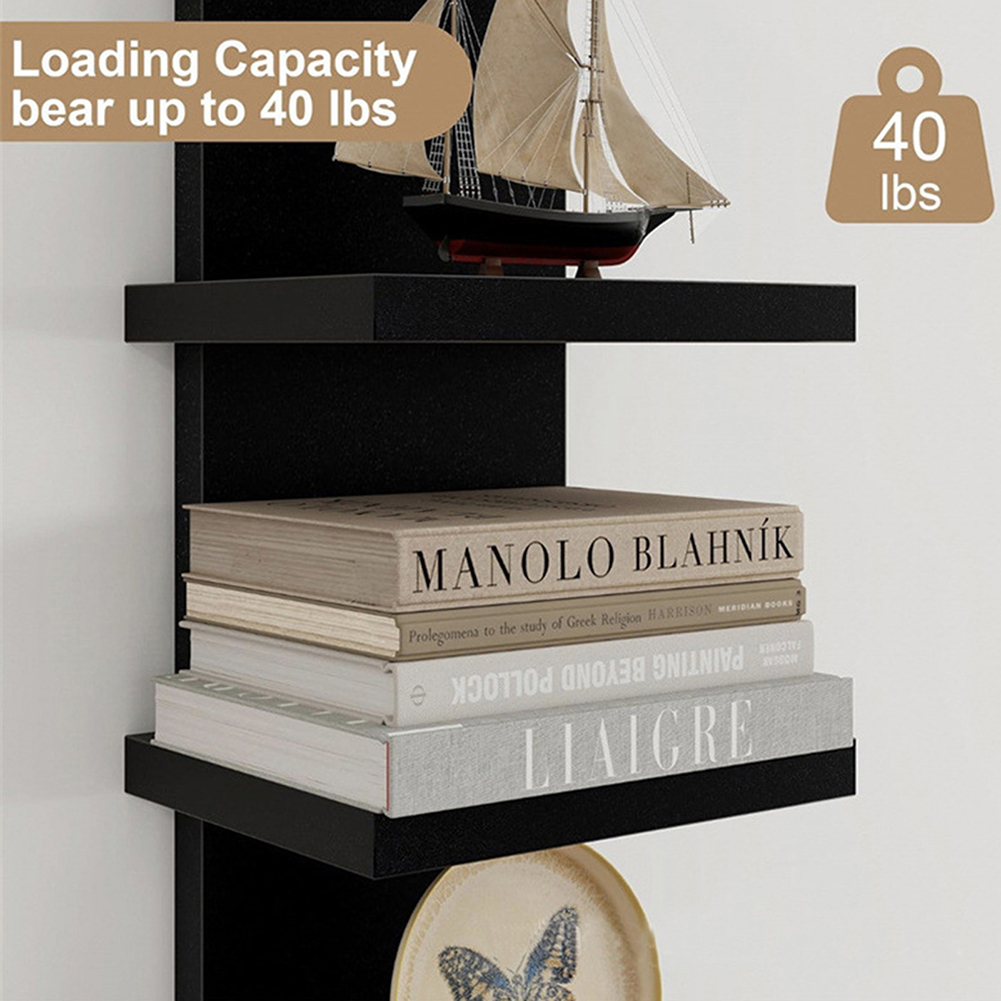 5 Katlı Duvara Monte Edilen Ki - Bookshelf 5 Tier incelemesi ve fiyatı