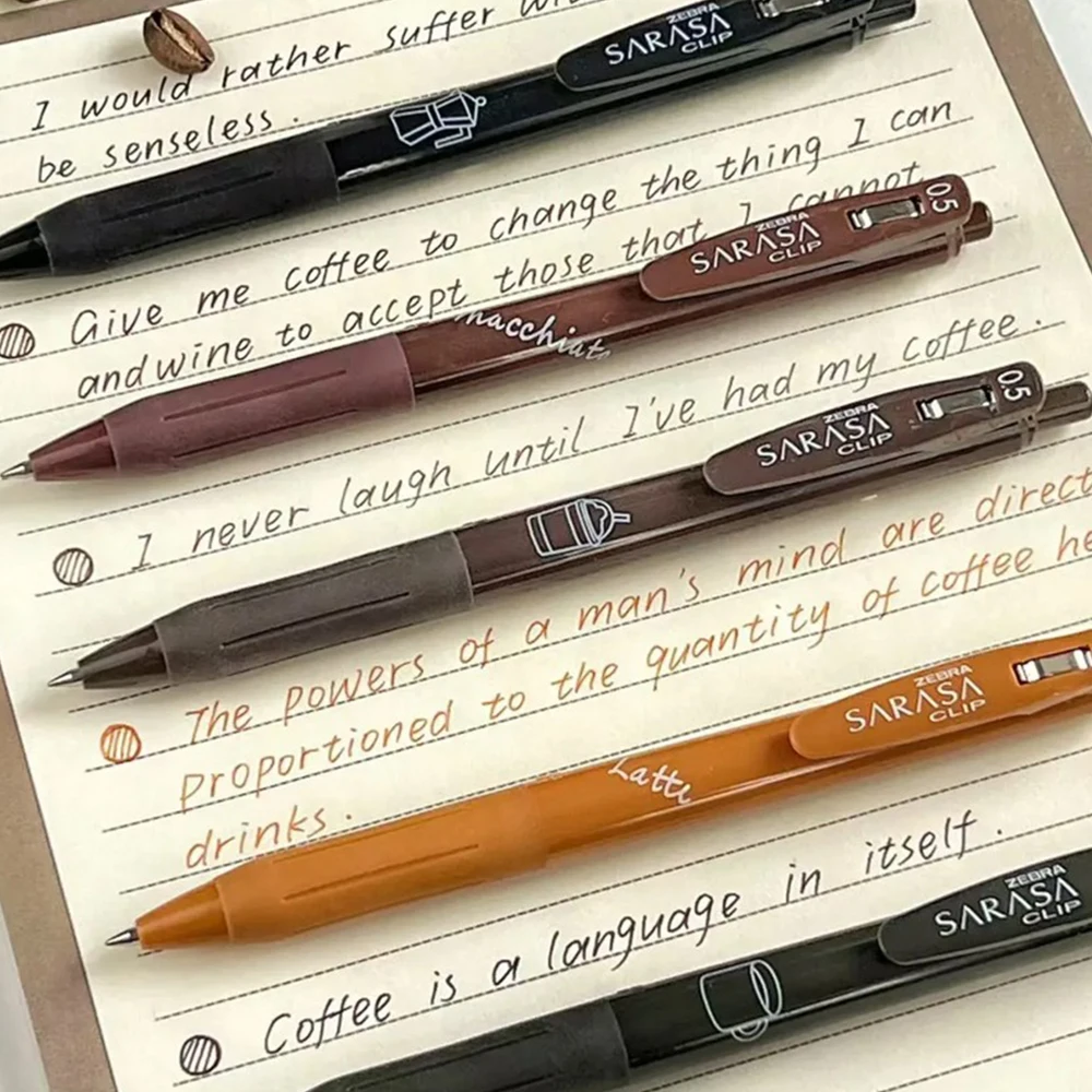 3/5 adet Yeni Japonya ZEBRA Je - Zebra Pen Sarasa incelemesi ve fiyatı