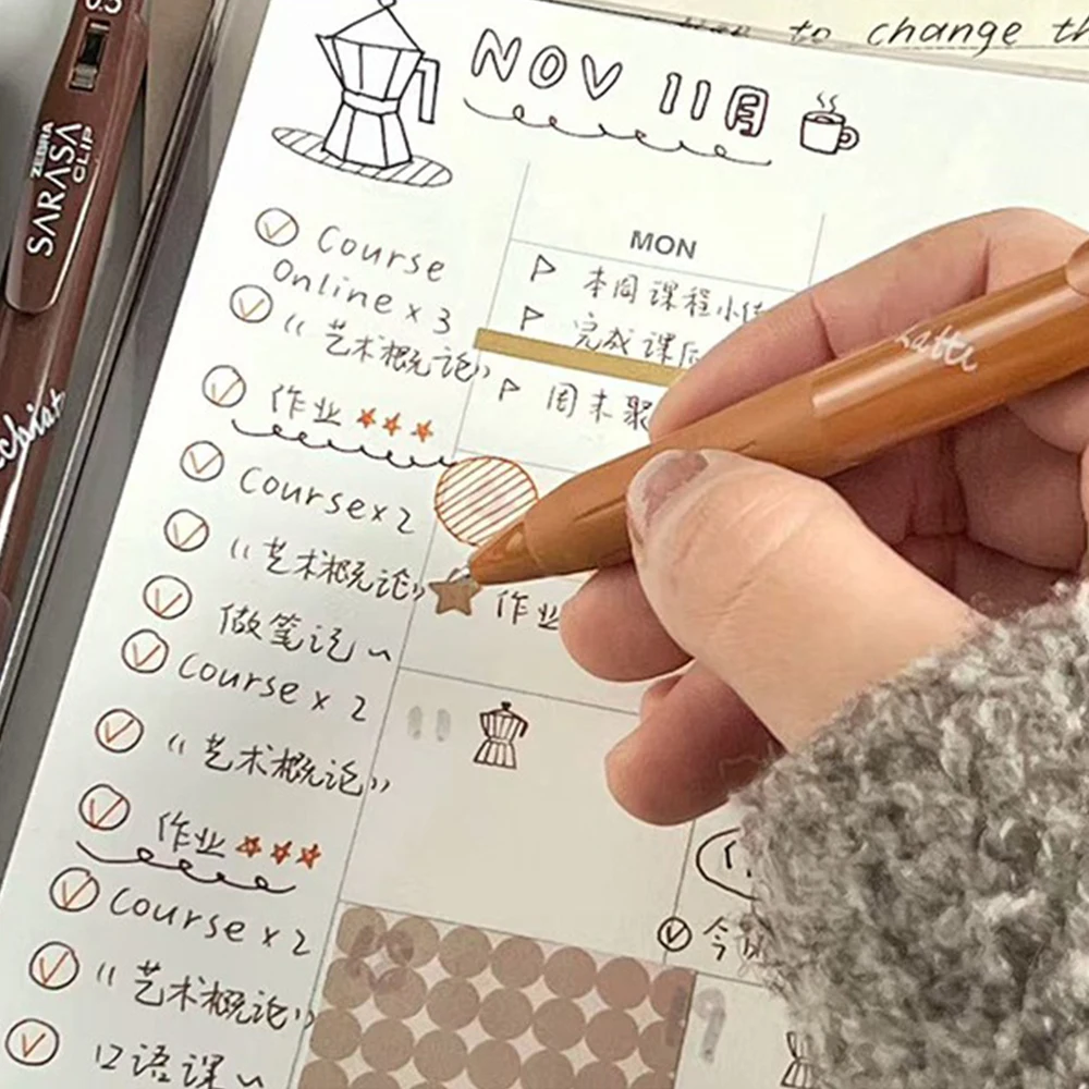 3/5 adet Yeni Japonya ZEBRA Je - Zebra Pen Sarasa incelemesi ve fiyatı