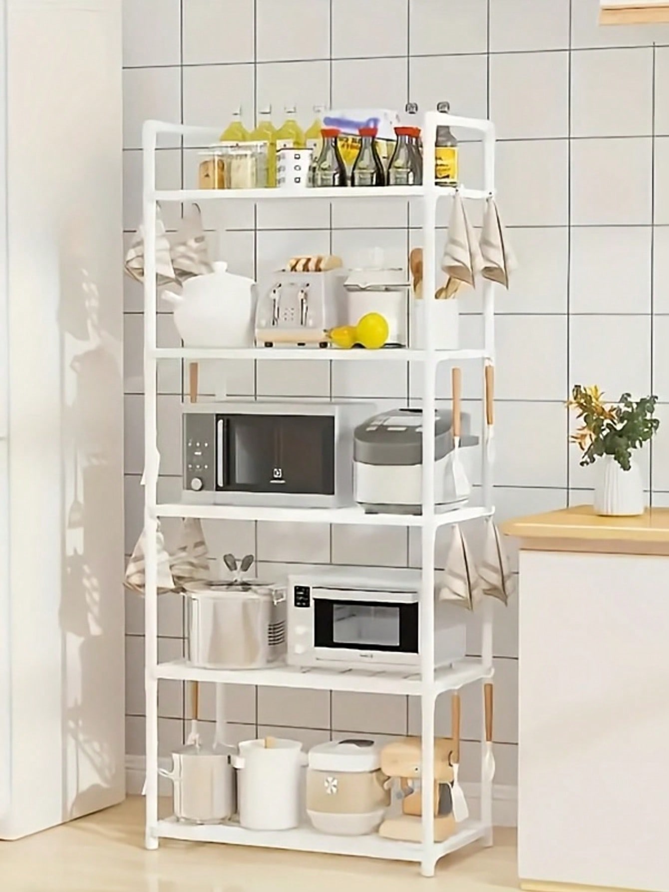 5 Katlı Ağır Hizmet Tipi Metal - Bookshelf 5 Tier incelemesi ve fiyatı
