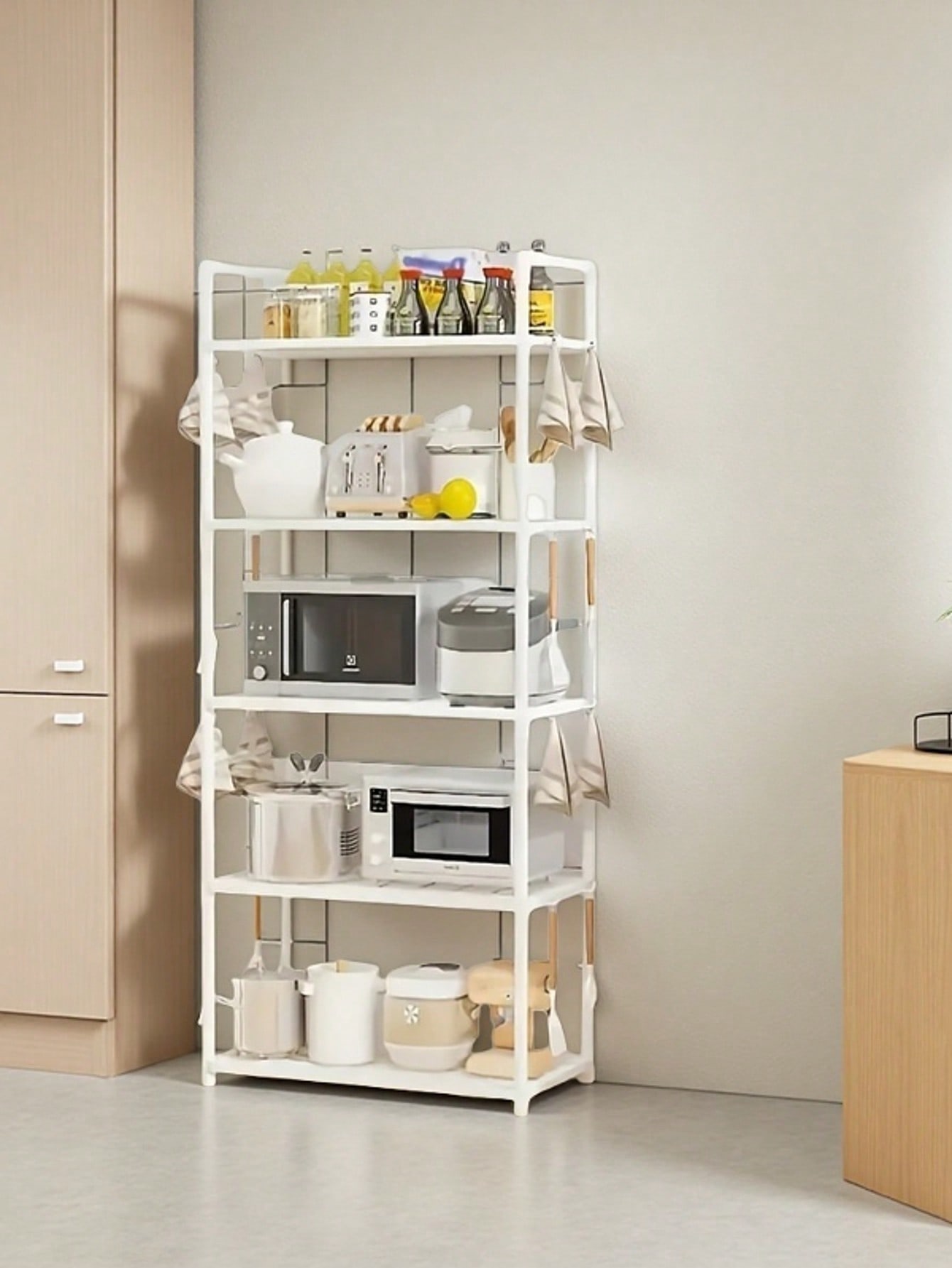 5 Katlı Ağır Hizmet Tipi Metal - Bookshelf 5 Tier incelemesi ve fiyatı