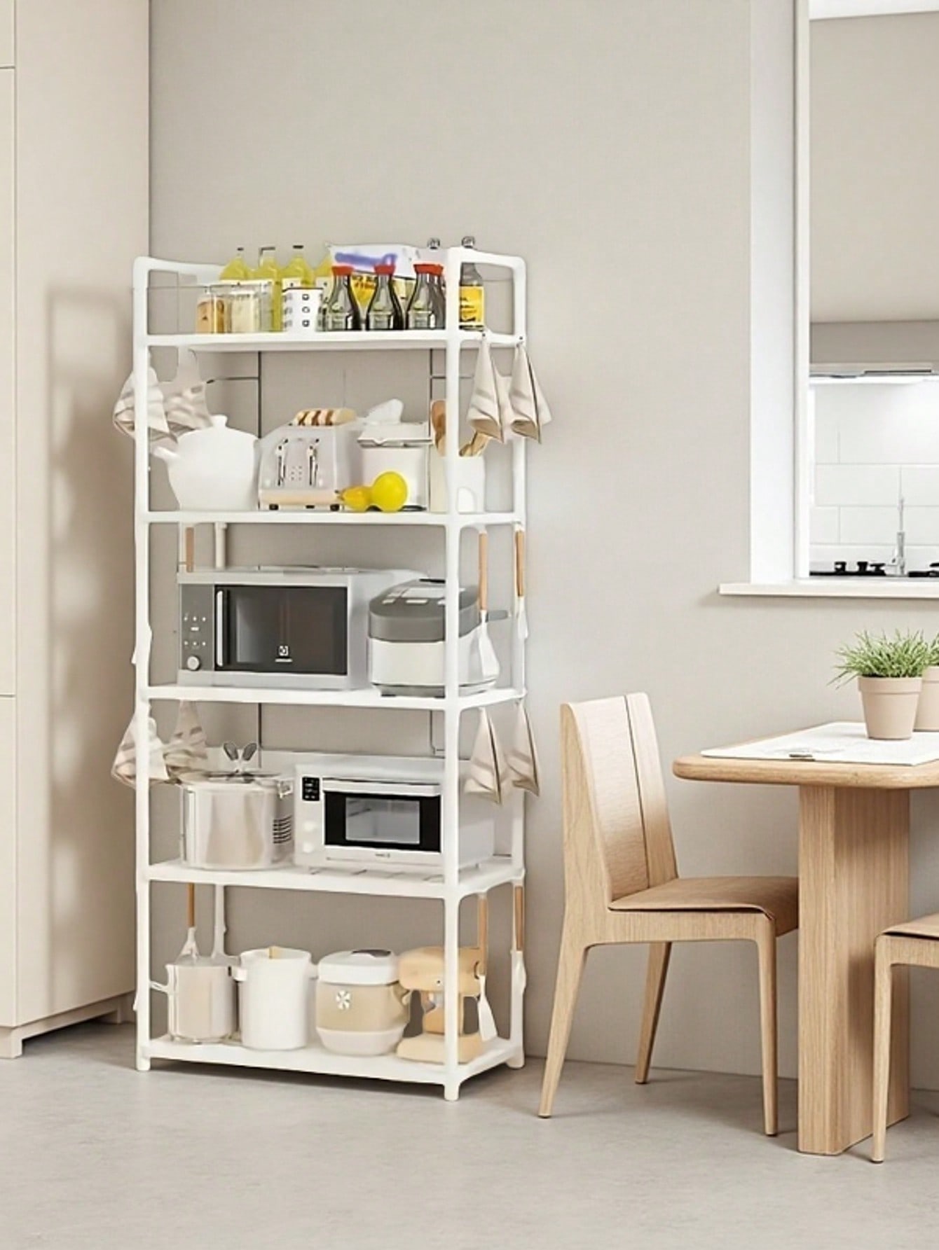 5 Katlı Ağır Hizmet Tipi Metal - Bookshelf 5 Tier incelemesi ve fiyatı