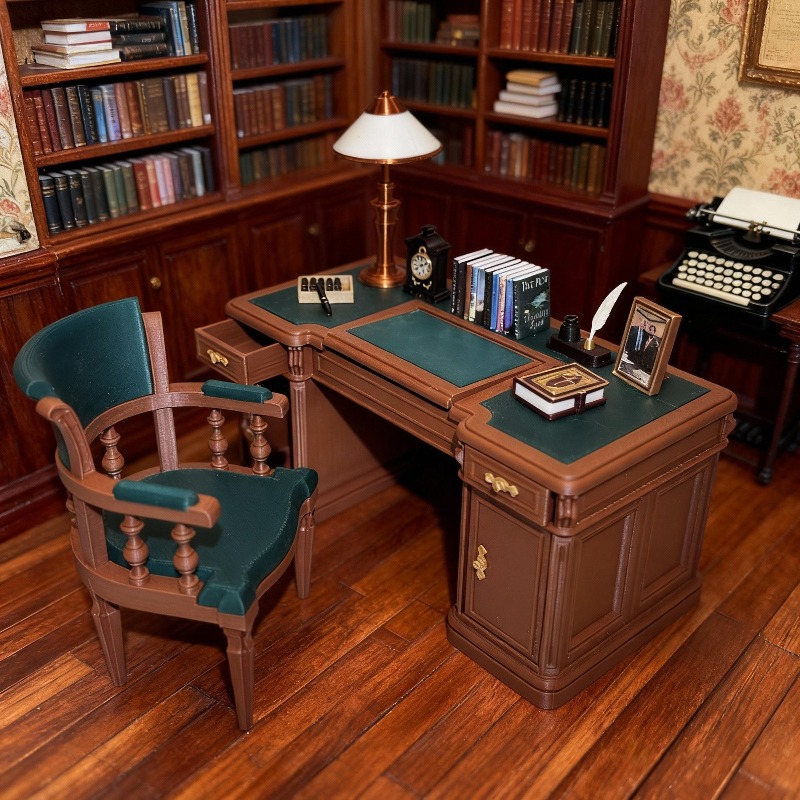 Orijinal 1/12 Minyatür Vintage - Office Furniture Group incelemesi ve fiyatı