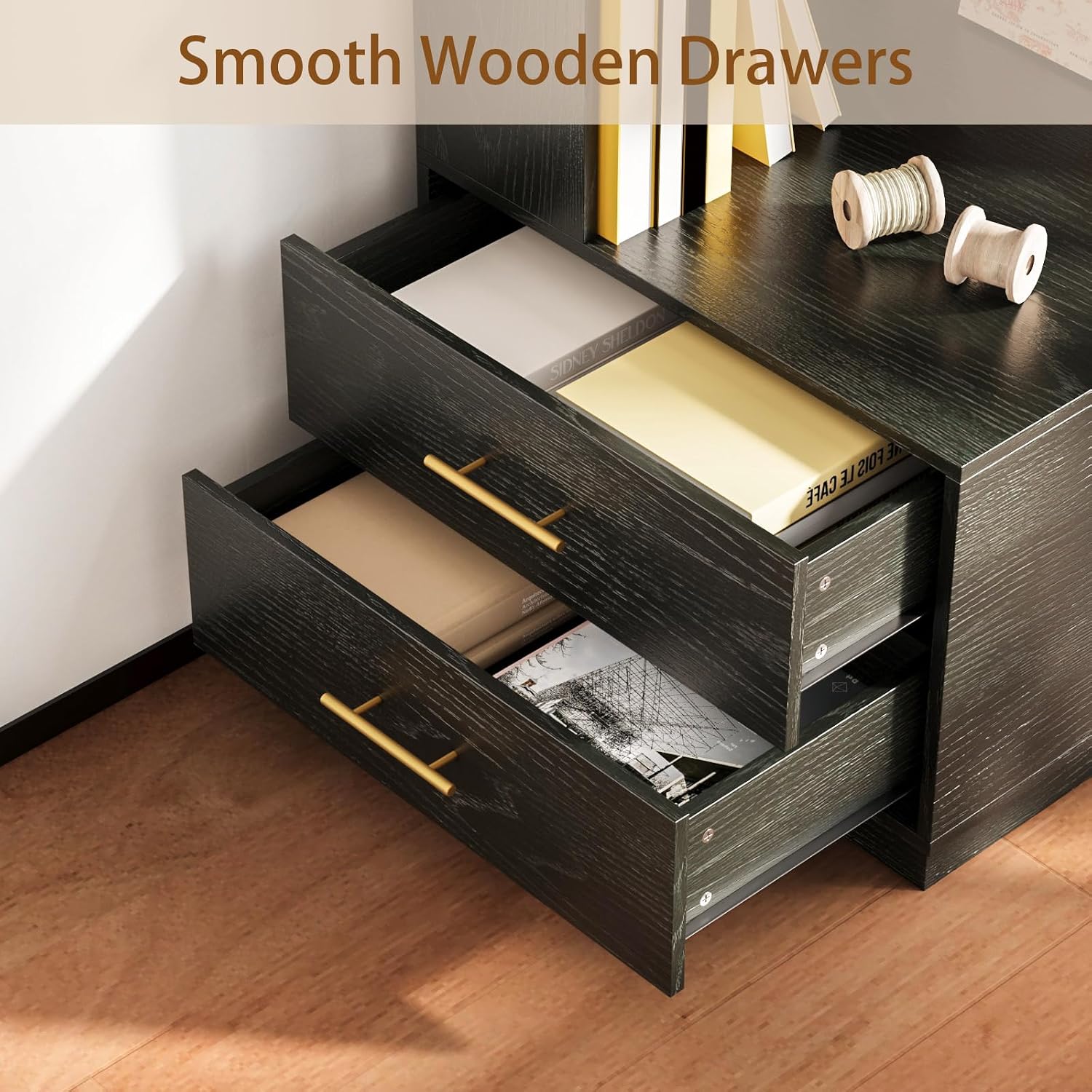 Köşe Kitaplık 5 Katmanlı L Şek - Bookshelf 5 Tier incelemesi ve fiyatı