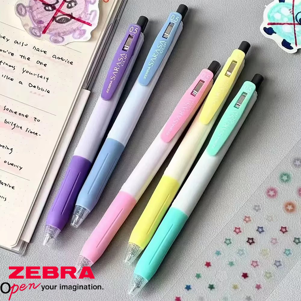 5 adet japonya ZEBRA SARASA je - Zebra Pen Sarasa incelemesi ve fiyatı
